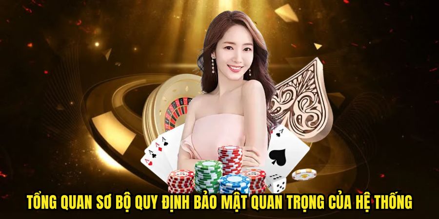 Tổng quan sơ bộ quy định bảo mật quan trọng của hệ thống
